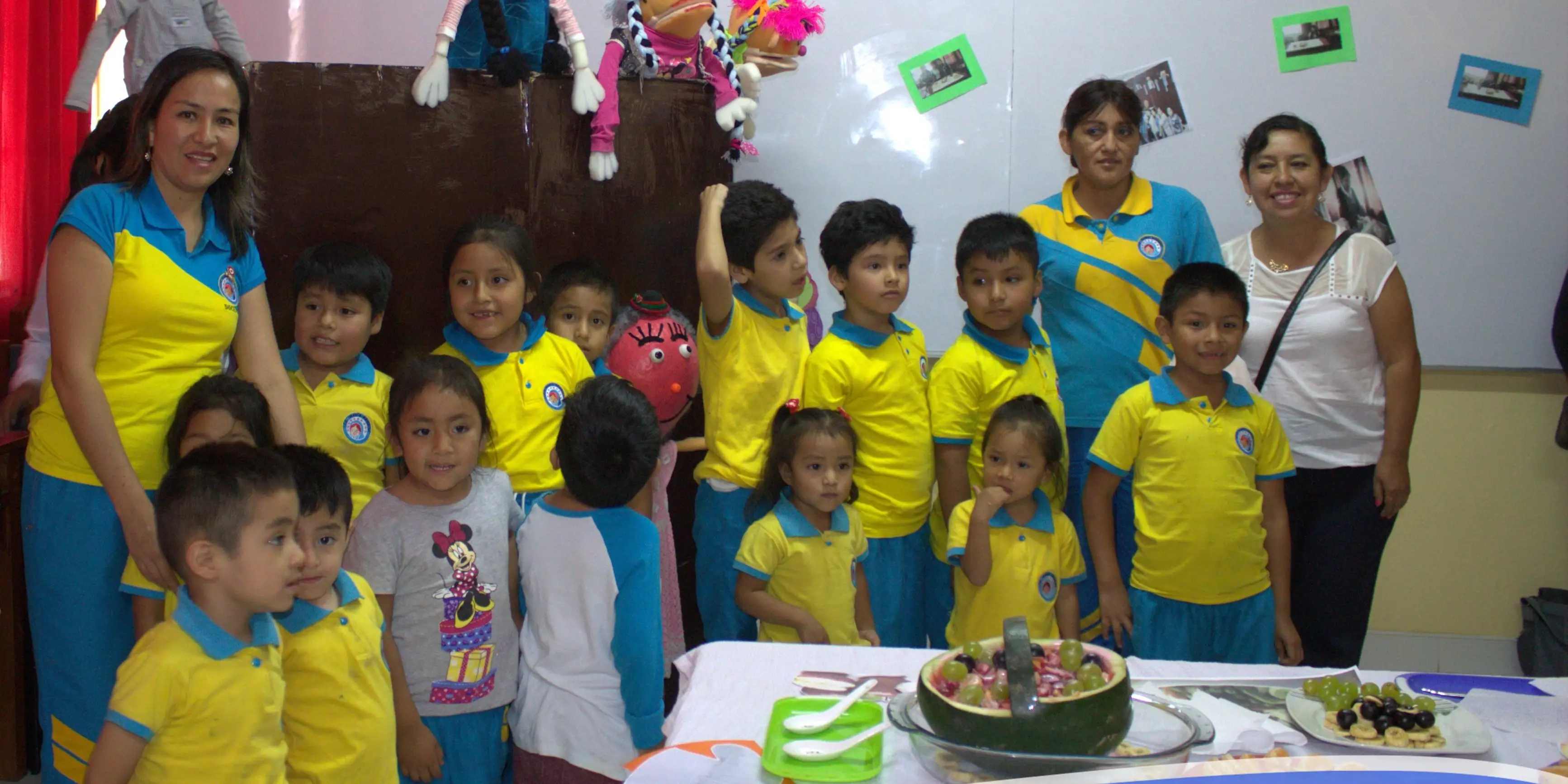 Profesor de Educación Primaria IB